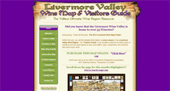 Desktop Screenshot of livermorewinemap.com